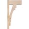 Ekena Millwork Merced Block Smooth Outlooker, Douglas Fir, 5 1/2"W x 12"D x 24"H OUT06X12X24MRC05SDF - alternate 4